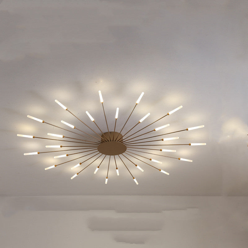 Atmosphere Living Room Fireworks Led Ceiling Light