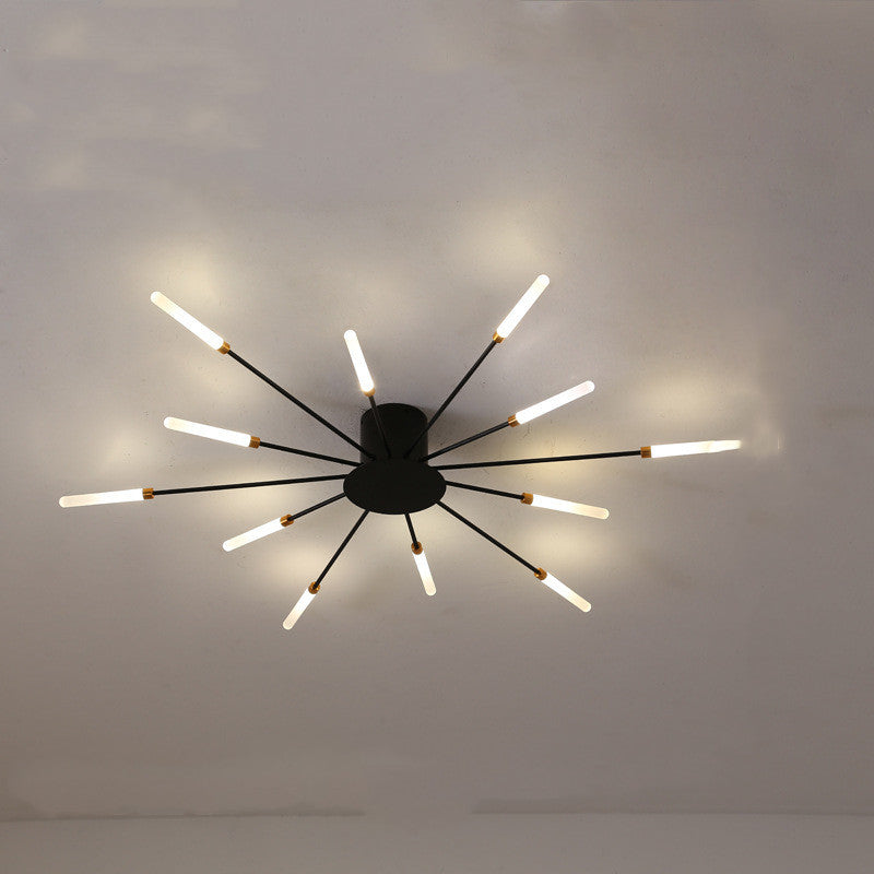 Atmosphere Living Room Fireworks Led Ceiling Light