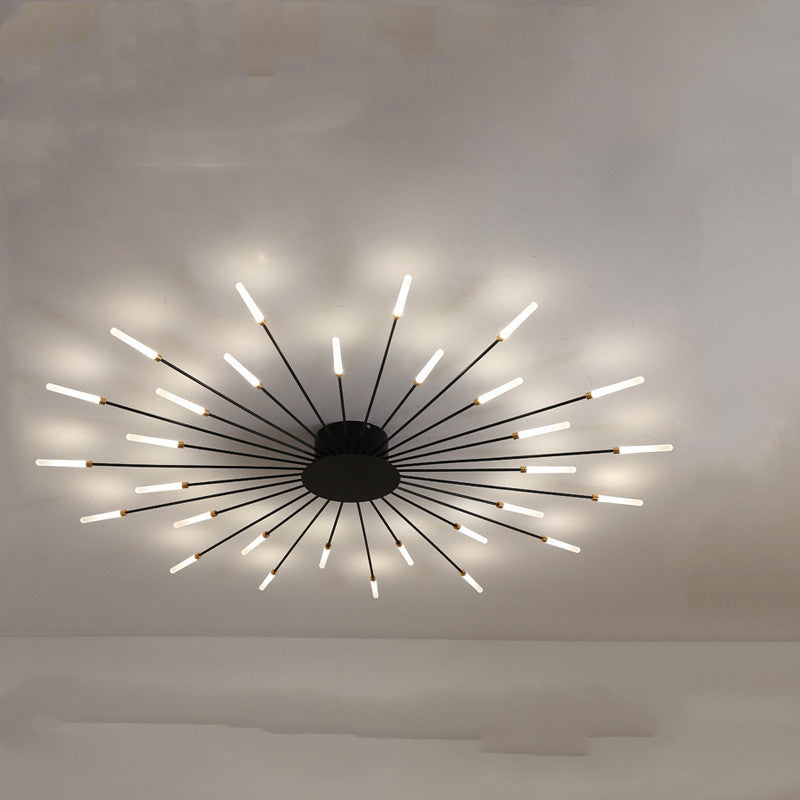 Atmosphere Living Room Fireworks Led Ceiling Light