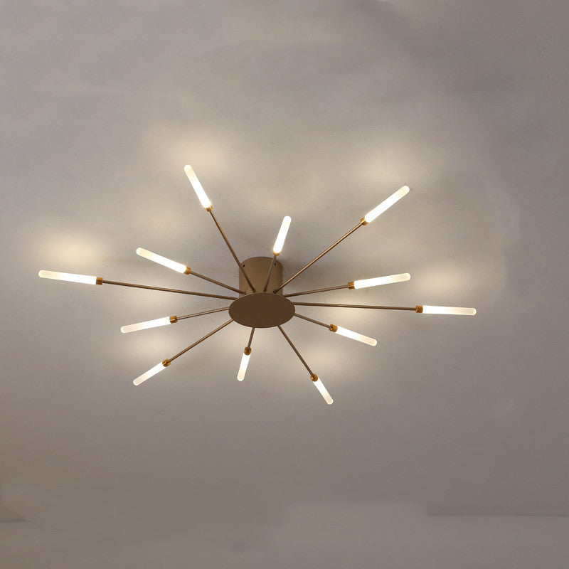 Atmosphere Living Room Fireworks Led Ceiling Light