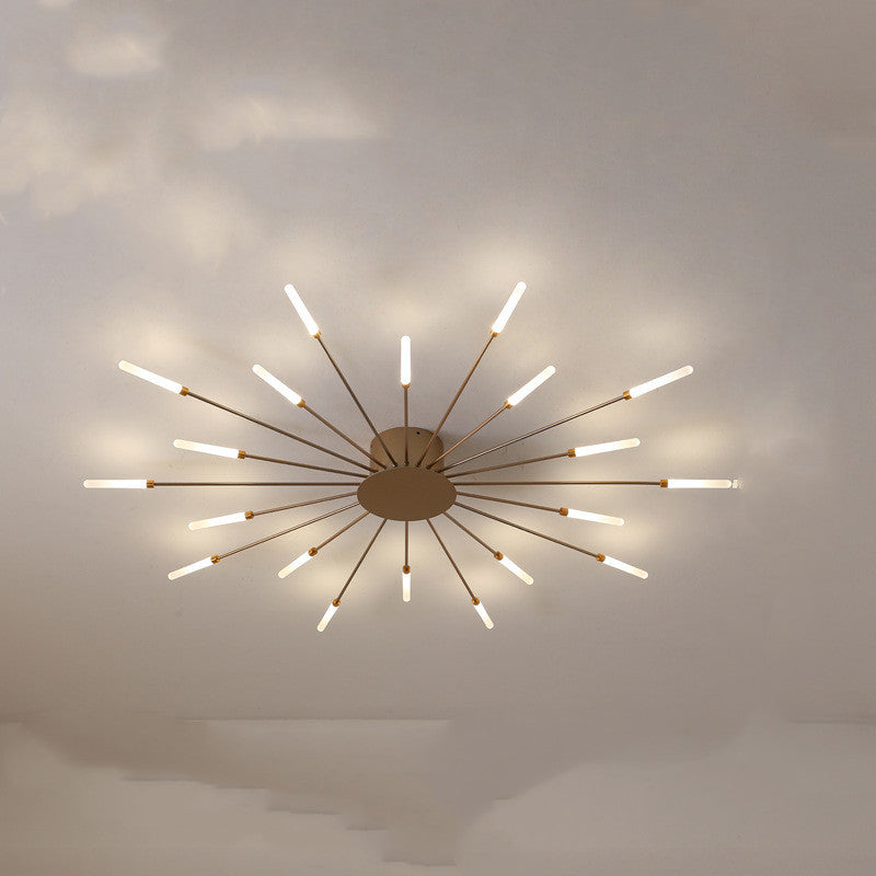 Atmosphere Living Room Fireworks Led Ceiling Light