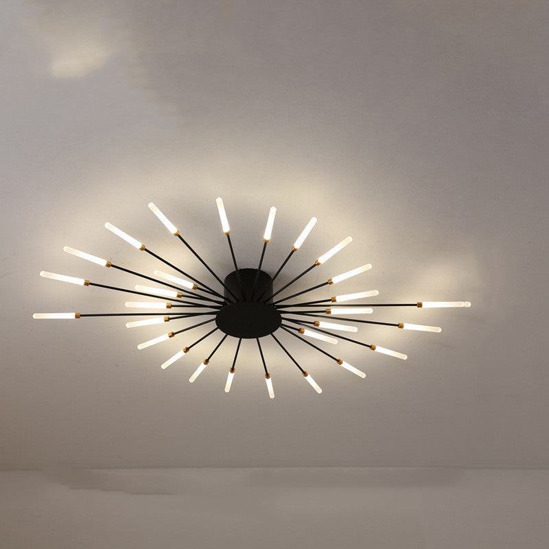 Atmosphere Living Room Fireworks Led Ceiling Light