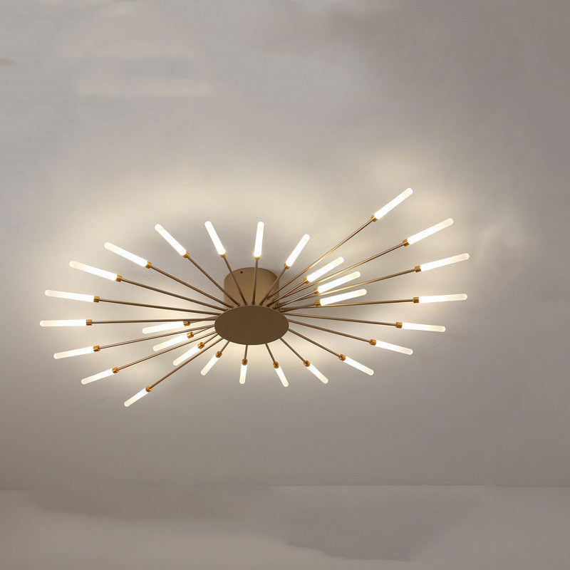 Atmosphere Living Room Fireworks Led Ceiling Light