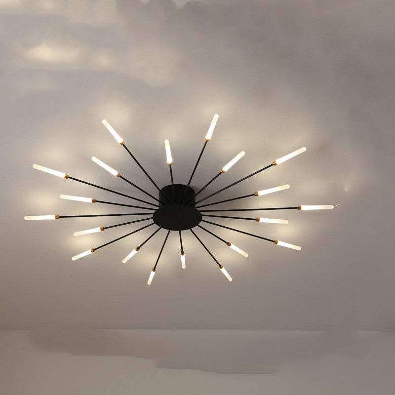 Atmosphere Living Room Fireworks Led Ceiling Light