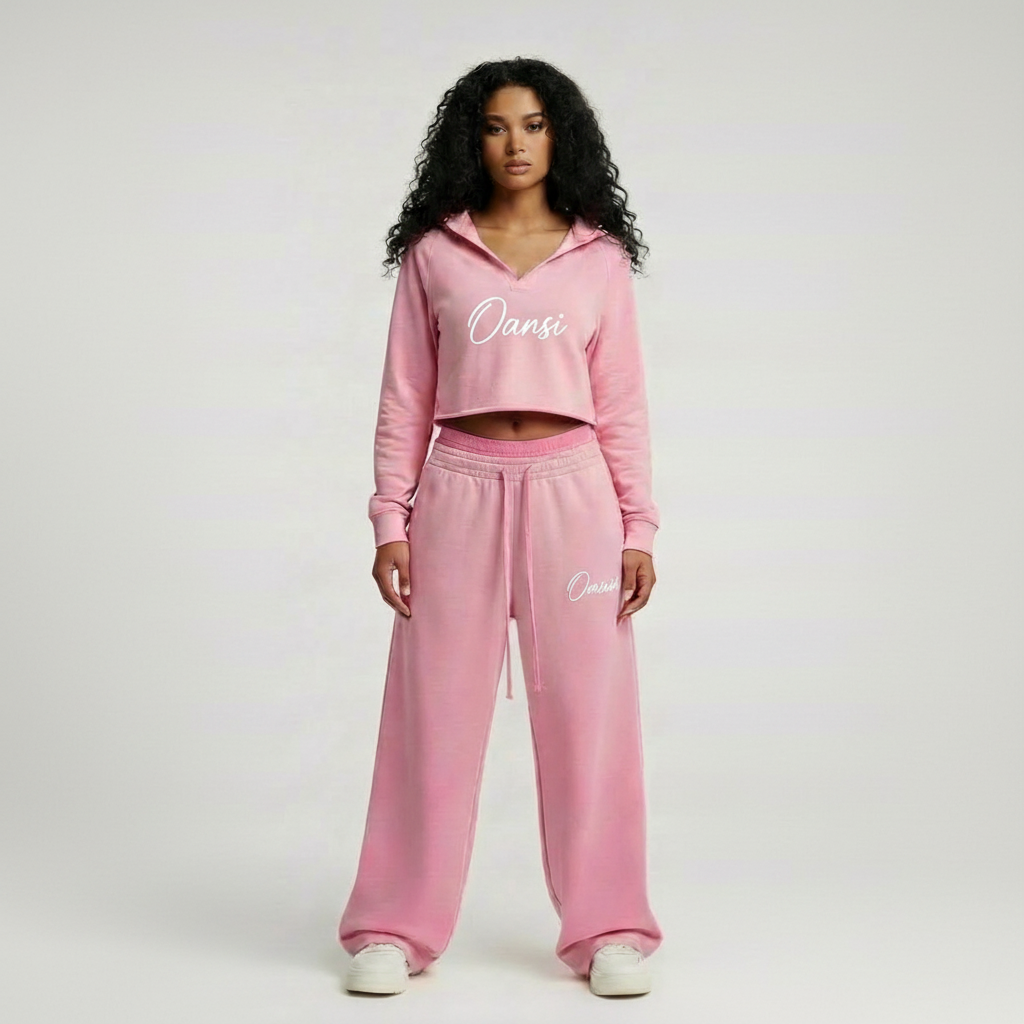 Vintage Washed Tracksuit Sets