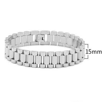 Titanium Steel Strap Bracelet Ornament Bracelet