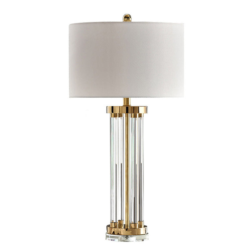 Postmodern Crystal Column lamp