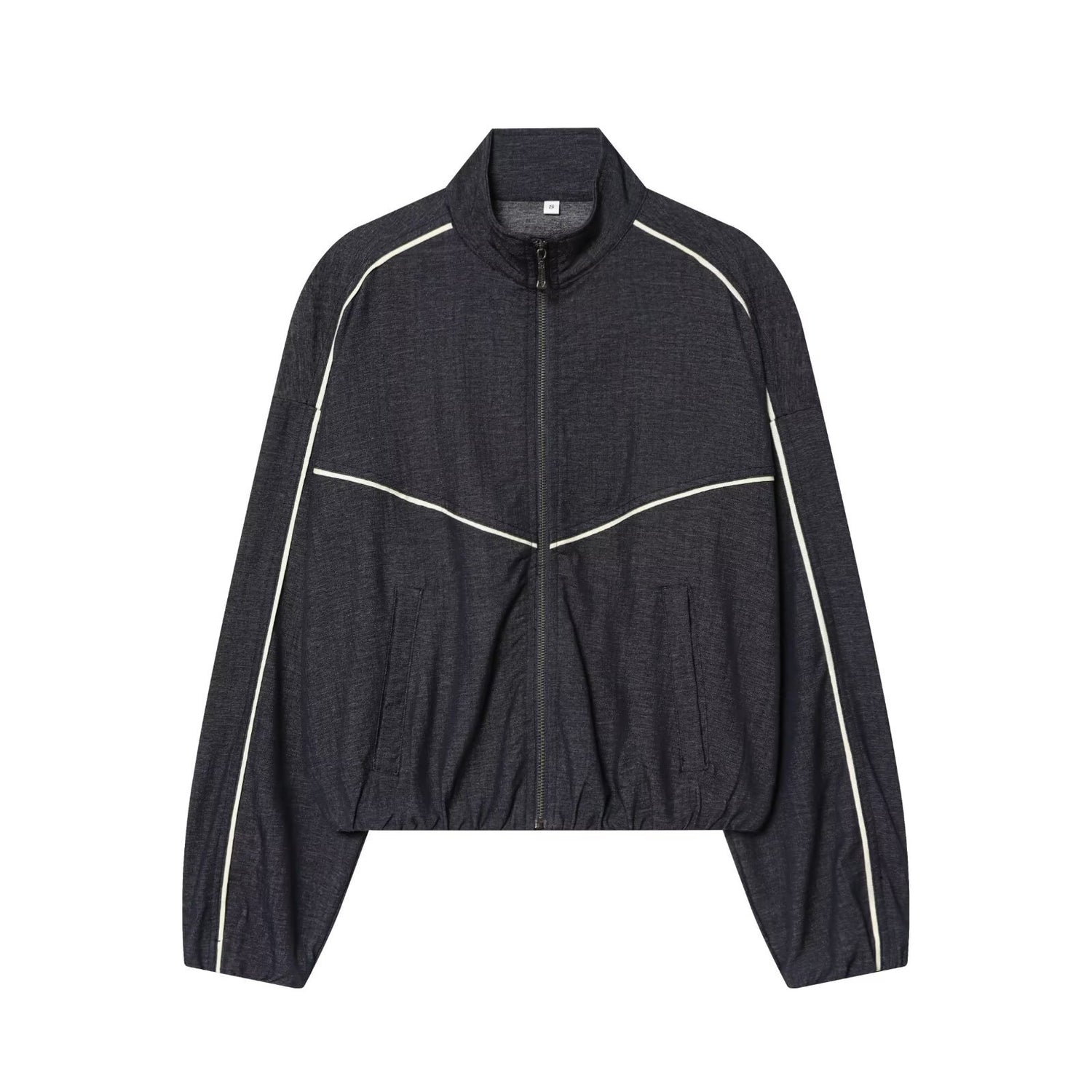 Denim Tracksuit Two Two piece Set