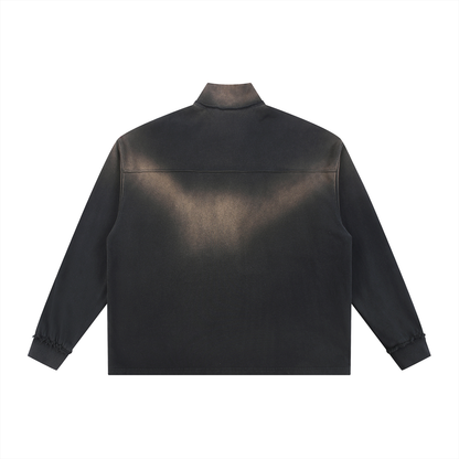 Sun Fade Raw Edge Sweatshirt