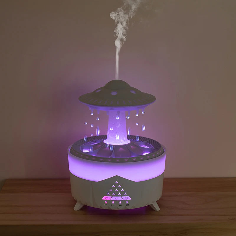 Water Drop Air Humidifier  Aromatherapy