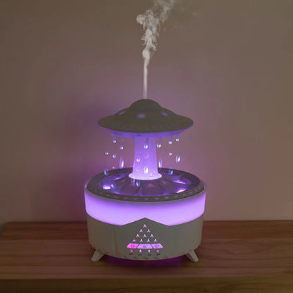 Water Drop Air Humidifier  Aromatherapy