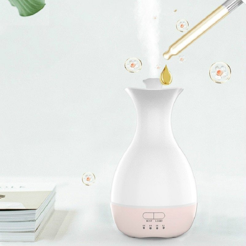 Flower Arrangement Aroma Essential Oil Diffuser