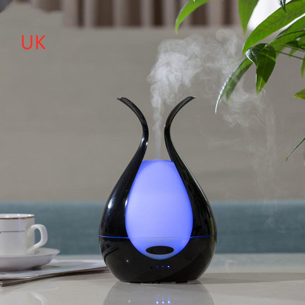 Essential Oil Night Light Aroma Diffuser