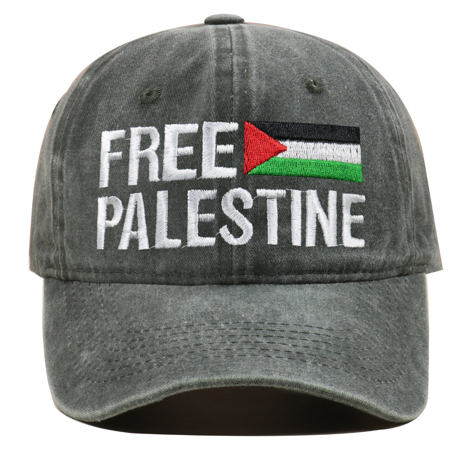 embroidered Palestinian retro hat Beanie