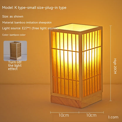 Atmosphere Retro Homestay Bedroom  Lamp