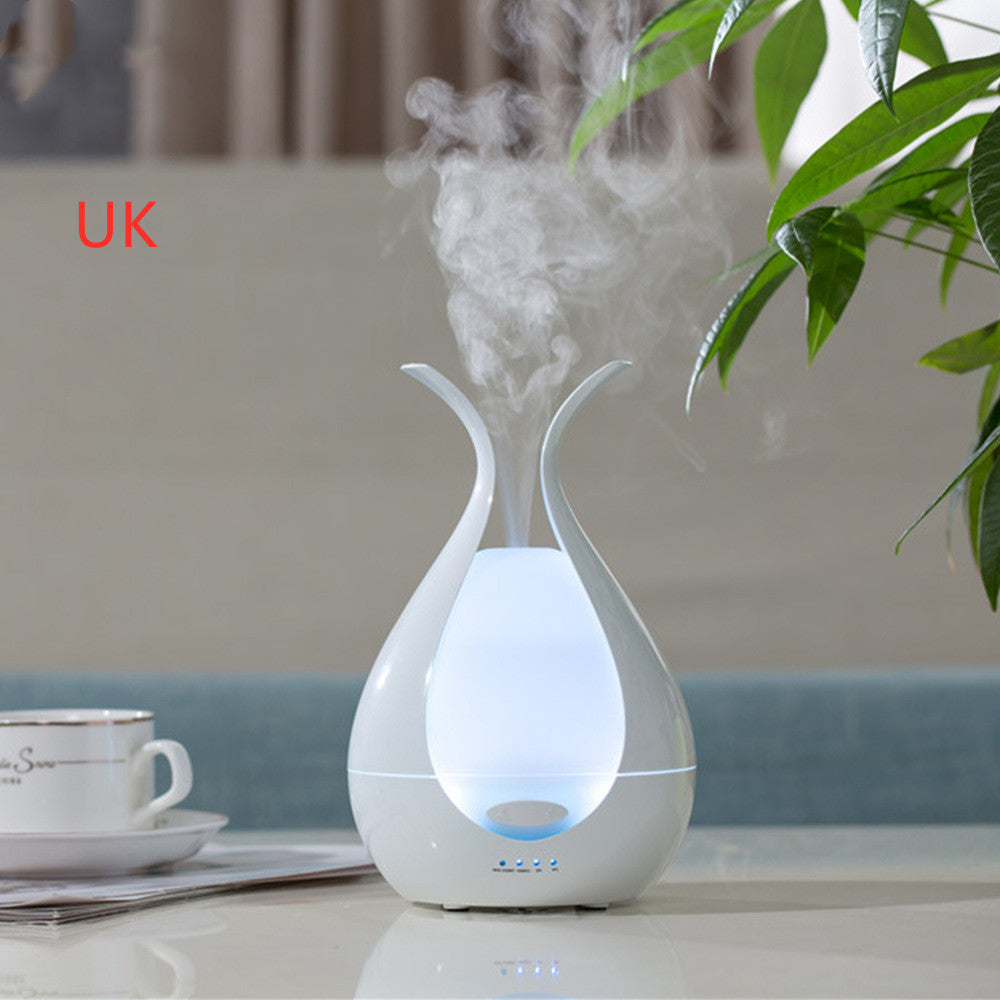 Essential Oil Night Light Aroma Diffuser