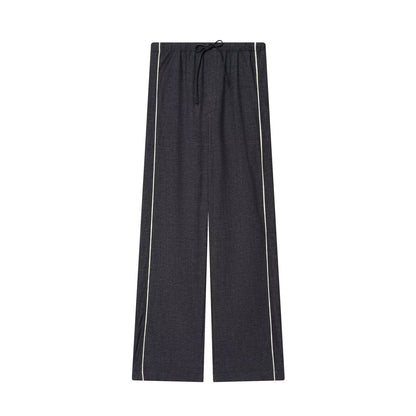 Denim Tracksuit Two Two piece Set