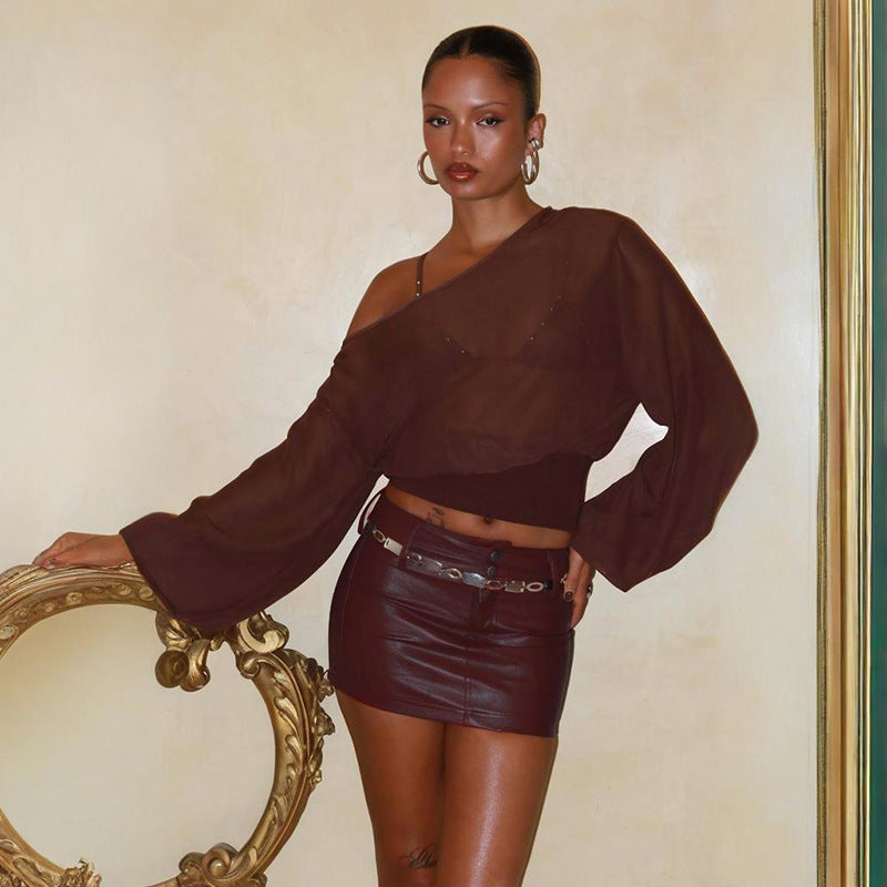 Chiffon Versatile blouse