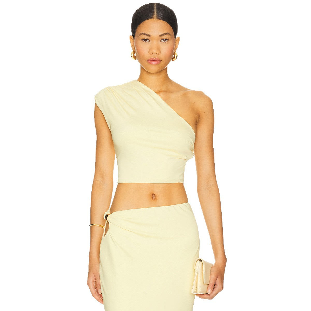 Elegant Women two piece skirt set