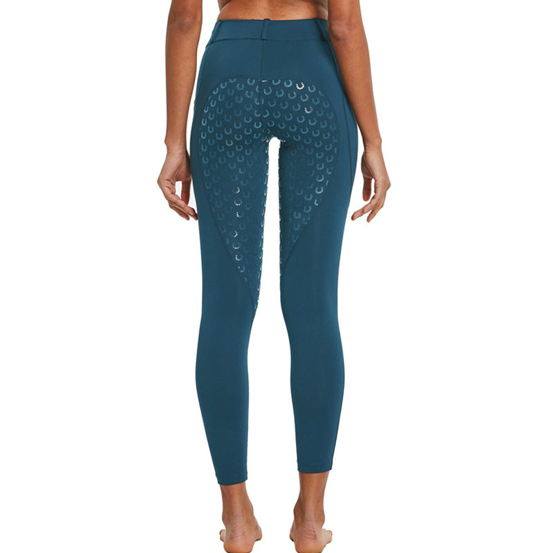 Anti-Slip Elastic High-Waist  Workout Leggings