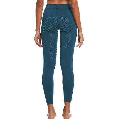 Anti-Slip Elastic High-Waist  Workout Leggings