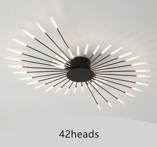 Atmosphere Living Room Fireworks Led Ceiling Light