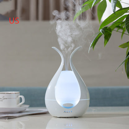 Essential Oil Night Light Aroma Diffuser