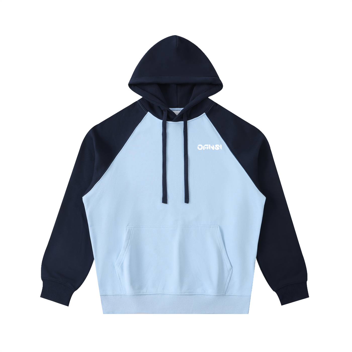 Raglan Sleeve Hoodie