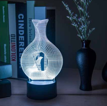 Creative night light LED lamp