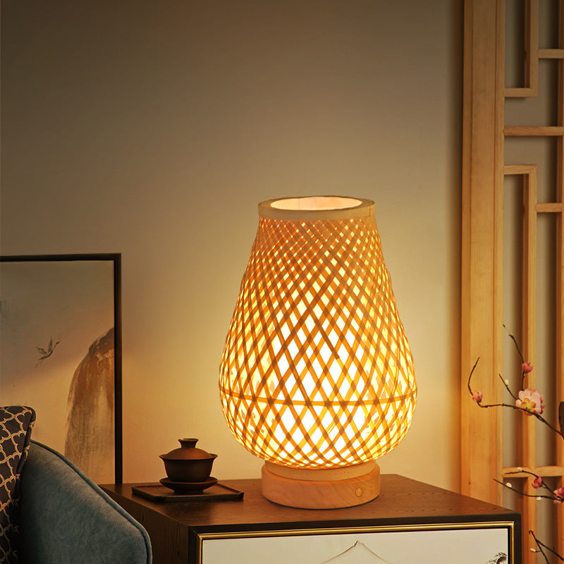 Atmosphere Retro Homestay Bedroom  Lamp