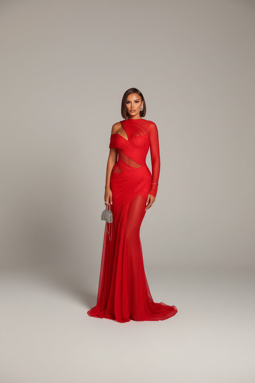 Elysian Flow evening Dress