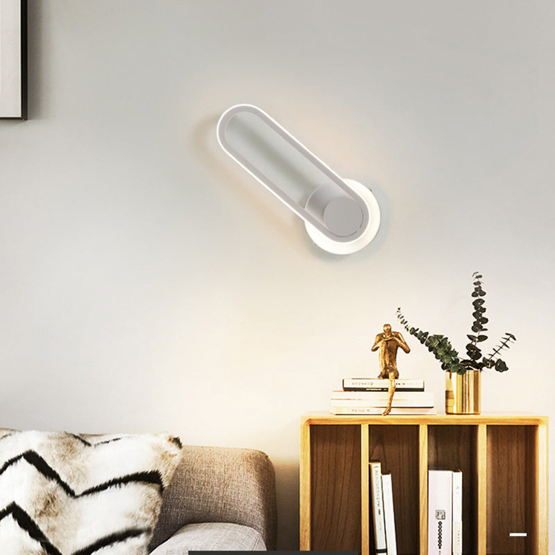 Rotatable Bedroom Wall Lamp