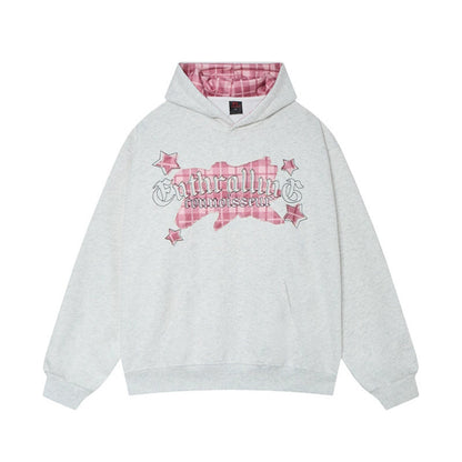 Embroidered Hoodie