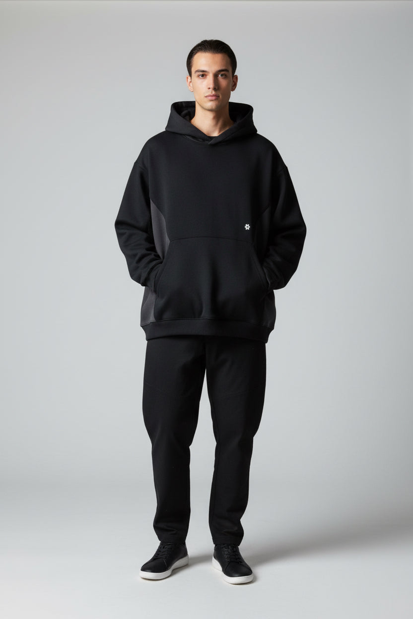 Fleece Hooded Sweatshirt