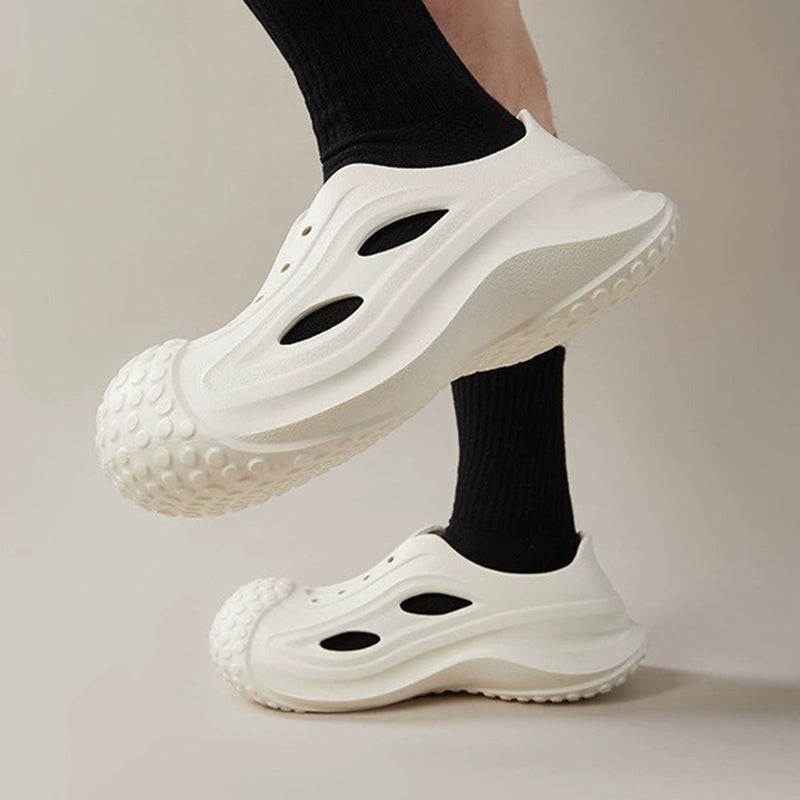 Fashion Thick-soled Clogs Crocs Shoes