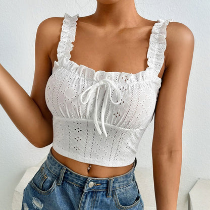 Elegant Lace Camisole Top