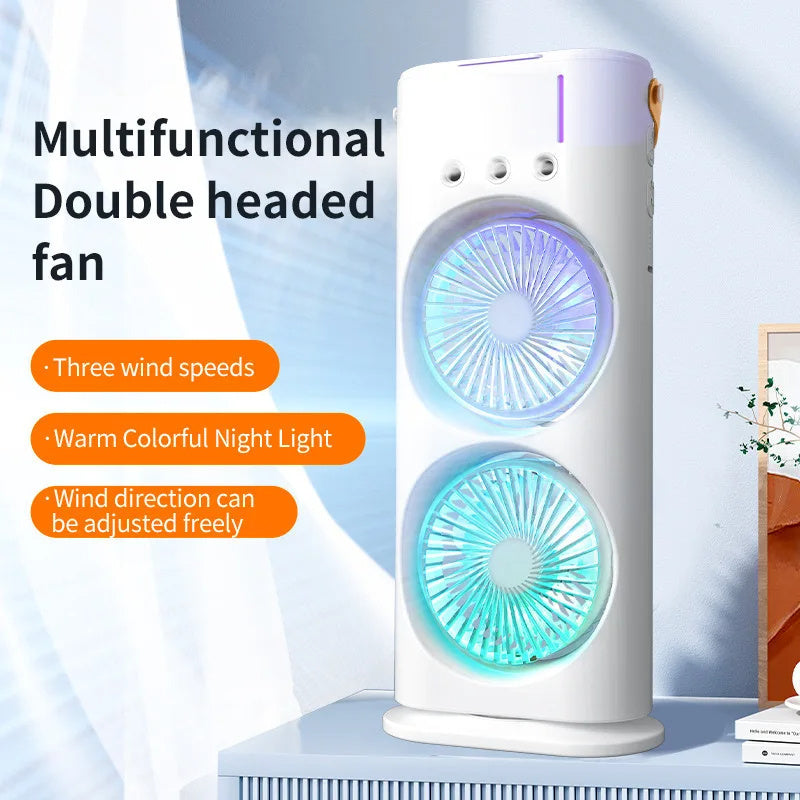 Double-ended Spray Fan Air Conditioner