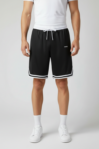 Classic Stripe Trim Shorts