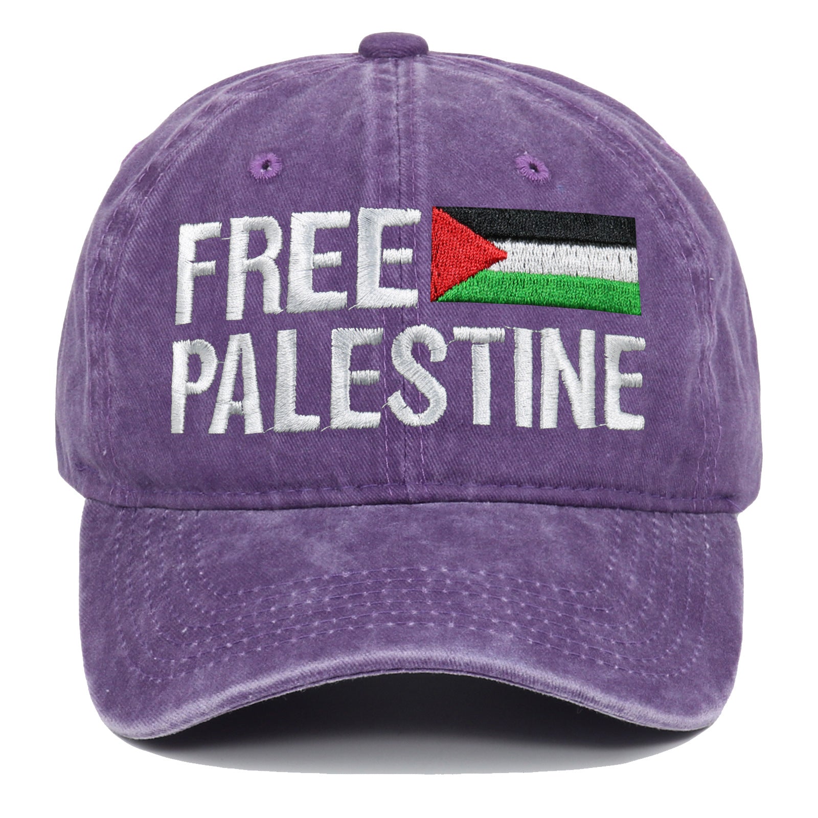 embroidered Palestinian retro hat Beanie