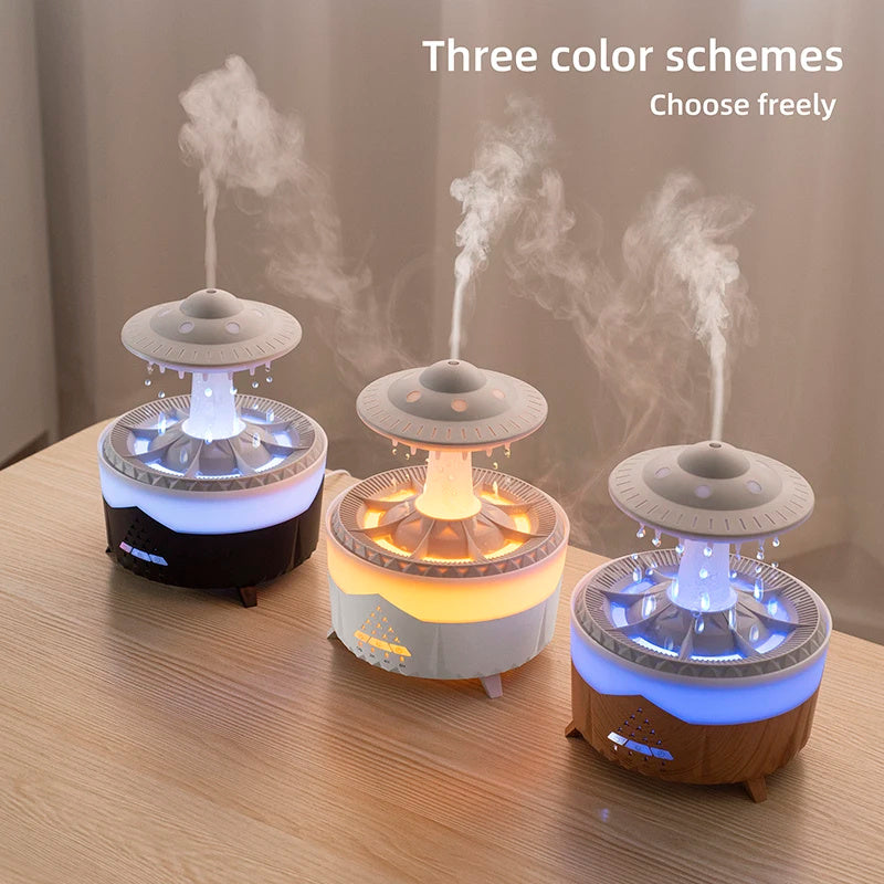 Water Drop Air Humidifier  Aromatherapy