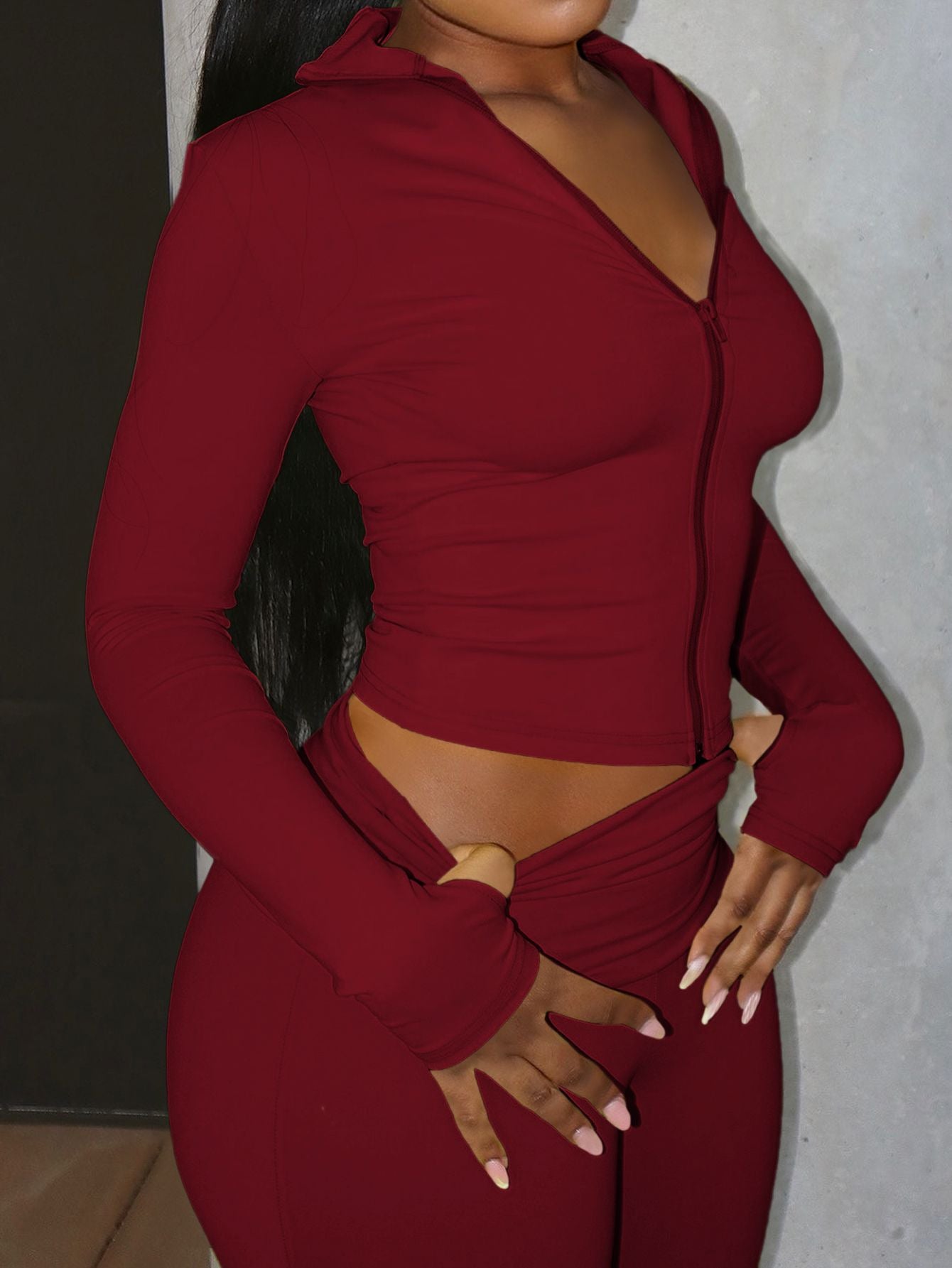 Yoga two piece activec set