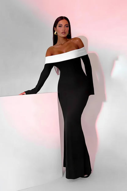 Bodycon Maxi Fitted evening Dress