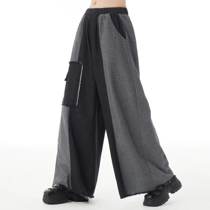 Wide-leg Jeans Women Autumn and Winter Jeans