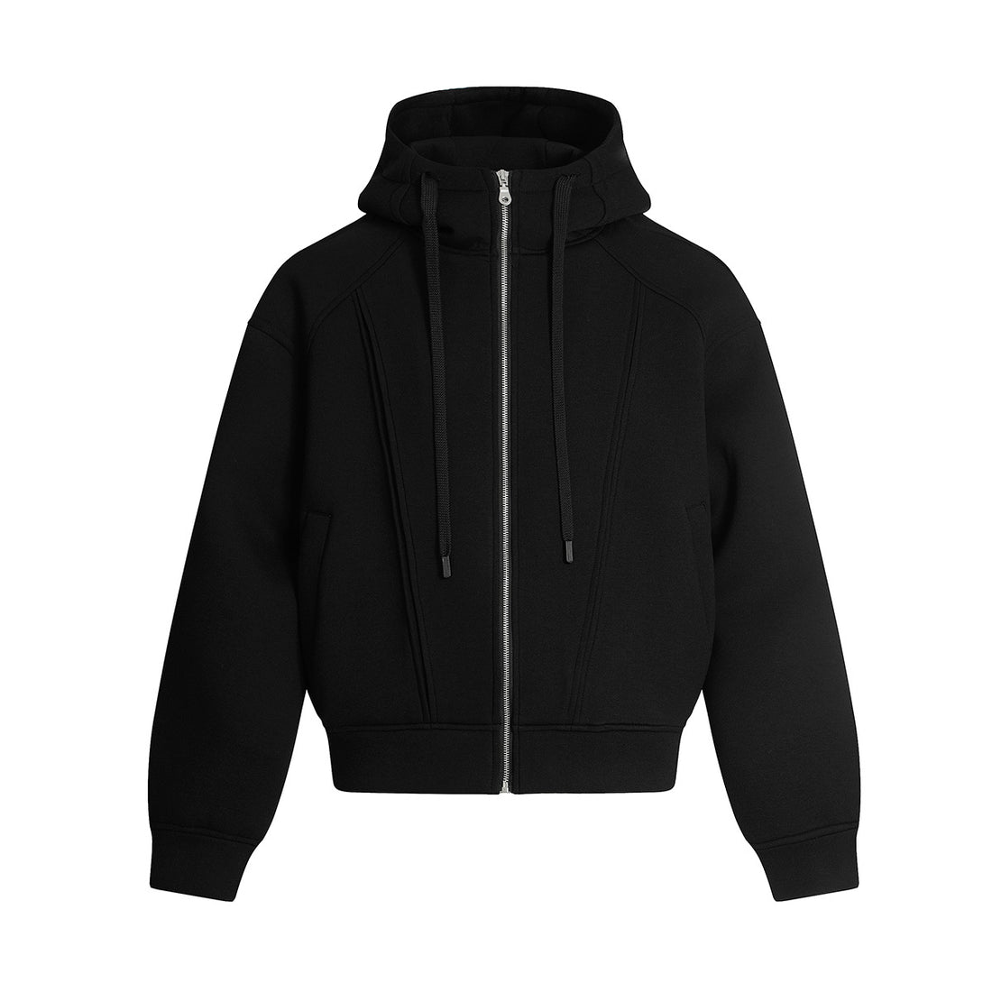 Cardigan zipper unisex hoodie