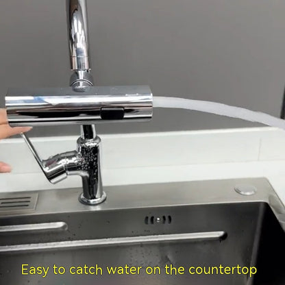 Kitchen Faucet Waterfall Outlet Splash