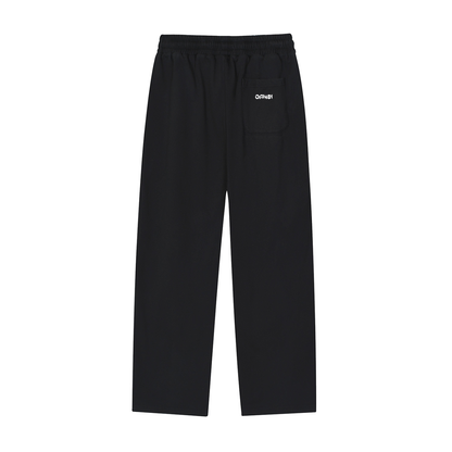 Reflection Striped Straight Sweatpants