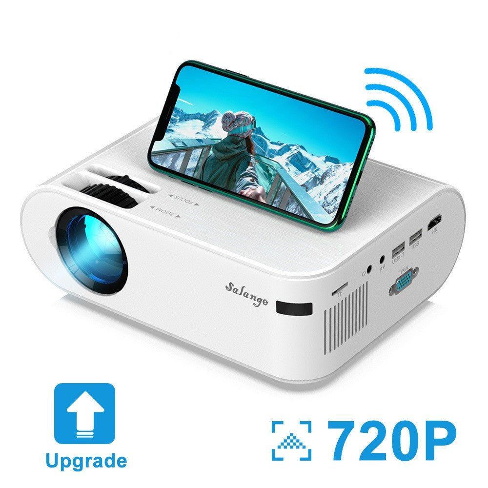 720p Portable Smart Projector