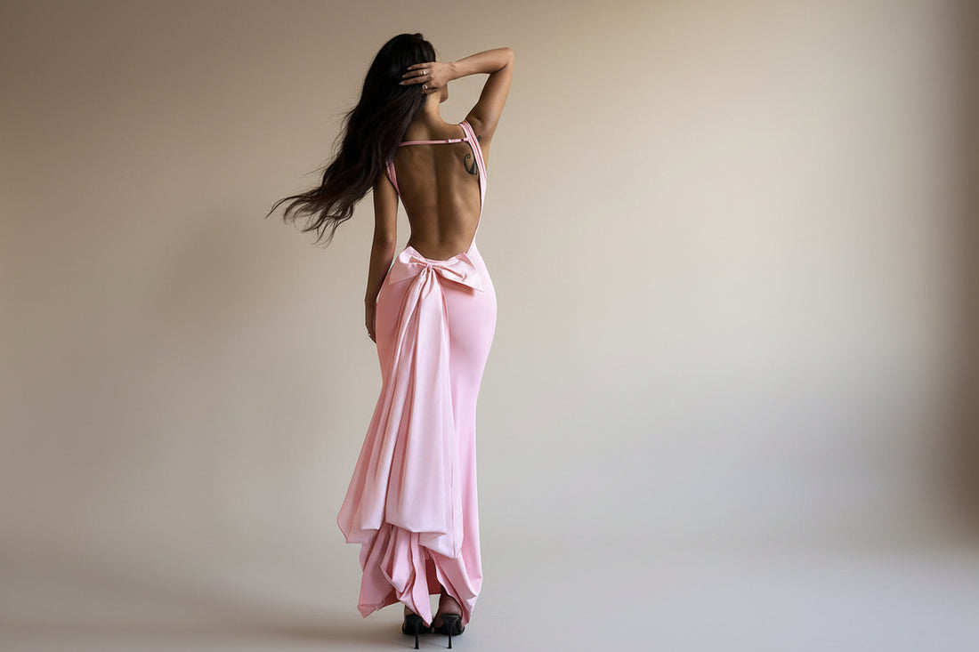 Butterfly condensation Maxi Evening Fred