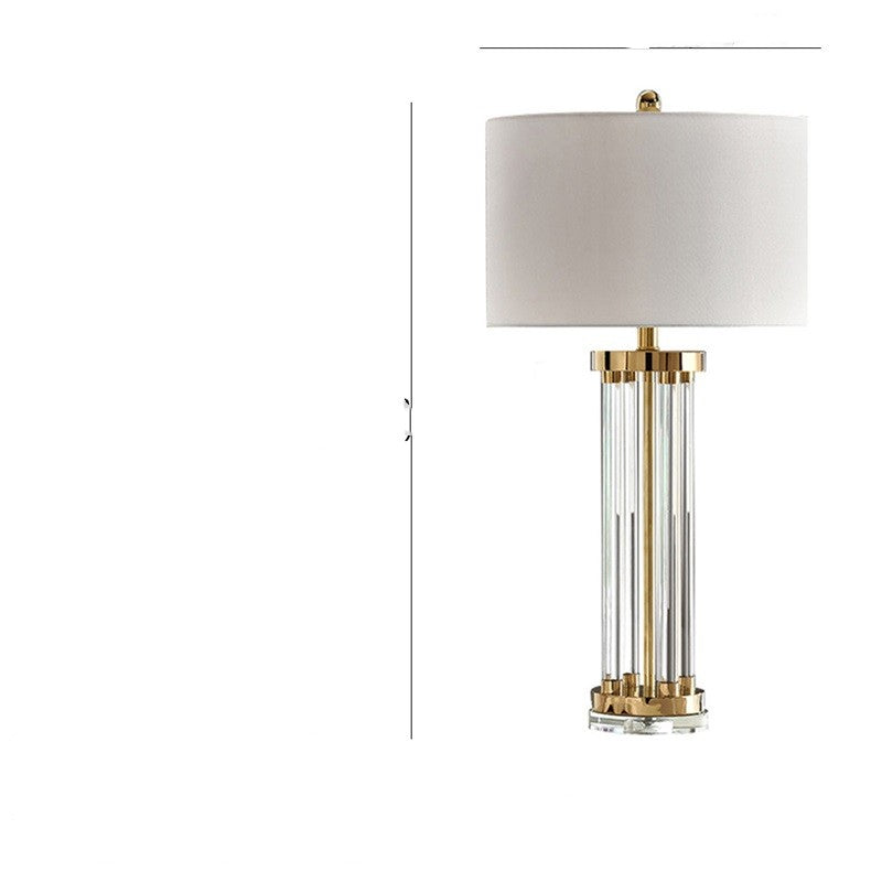 Postmodern Crystal Column lamp