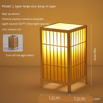 Atmosphere Retro Homestay Bedroom  Lamp